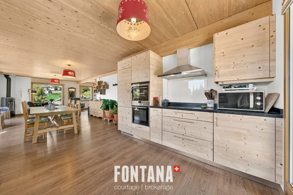 6.5 Zimmer Chalet in Leysin – Foto 4 von 30