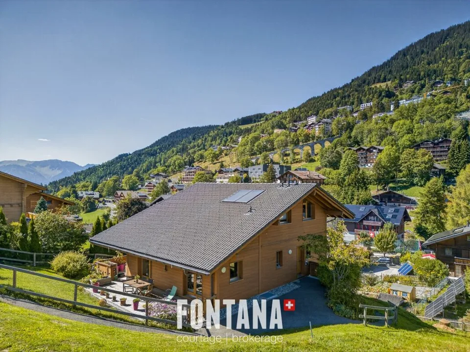 6.5 Zimmer Chalet in Leysin – Foto 23 von 30
