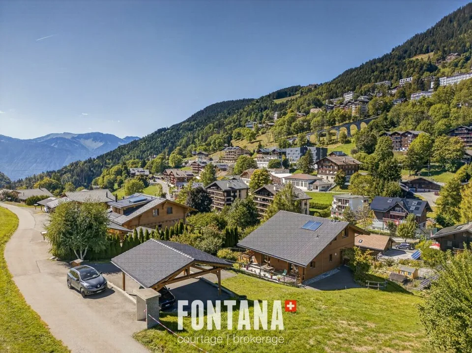 6.5 Zimmer Chalet in Leysin – Foto 24 von 30