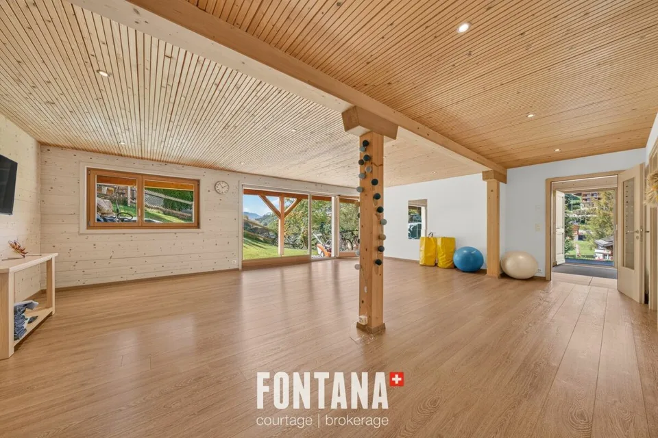 6.5 Zimmer Chalet in Leysin – Foto 11 von 30