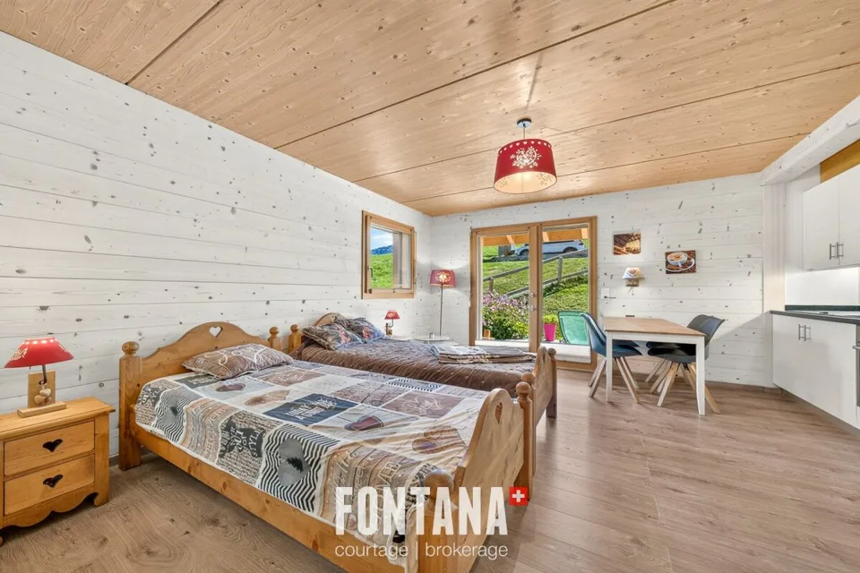 6.5 Zimmer Chalet in Leysin – Foto 7 von 30