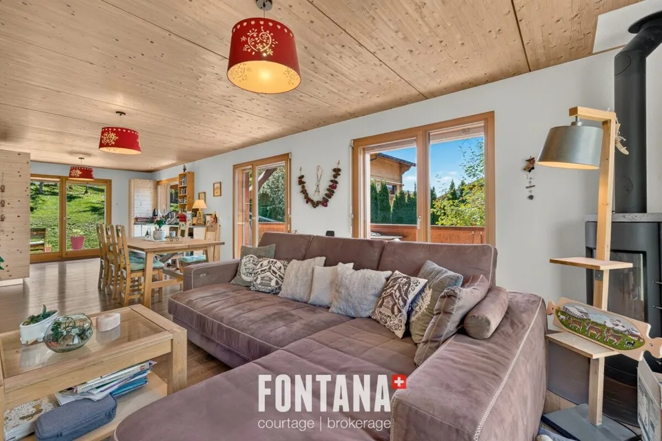 6.5 Zimmer Chalet in Leysin – Foto 2 von 30
