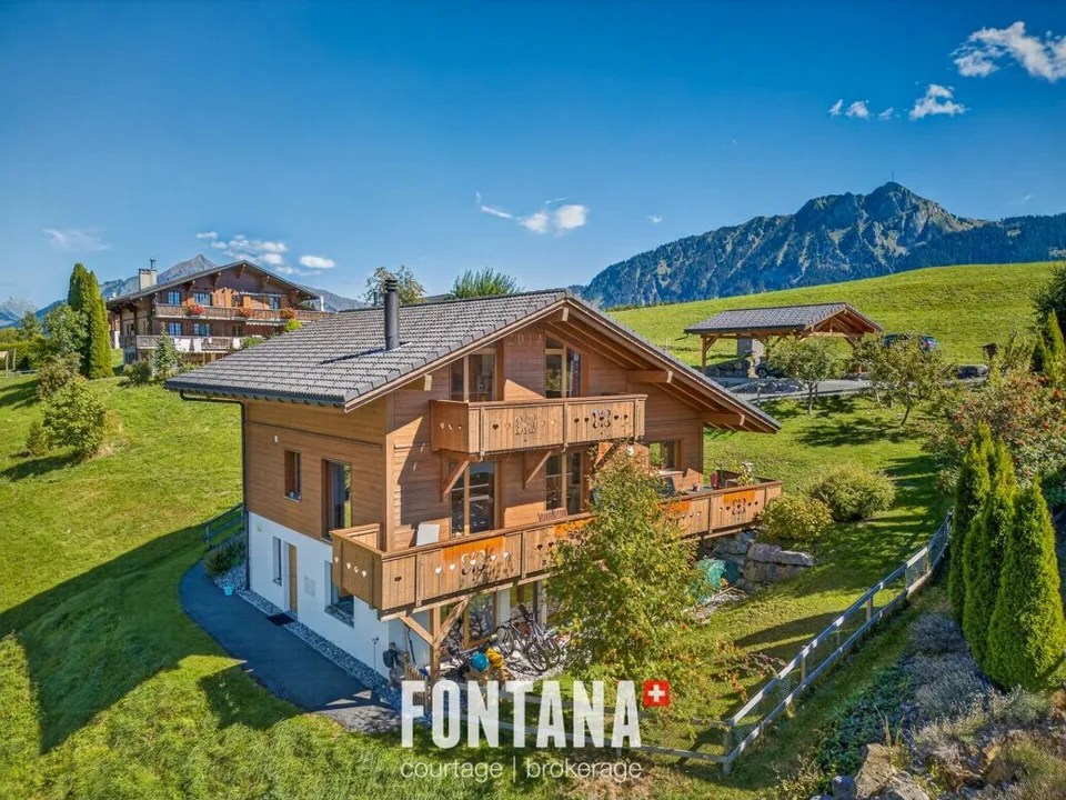 6.5 Zimmer Chalet in Leysin – Foto 25 von 30