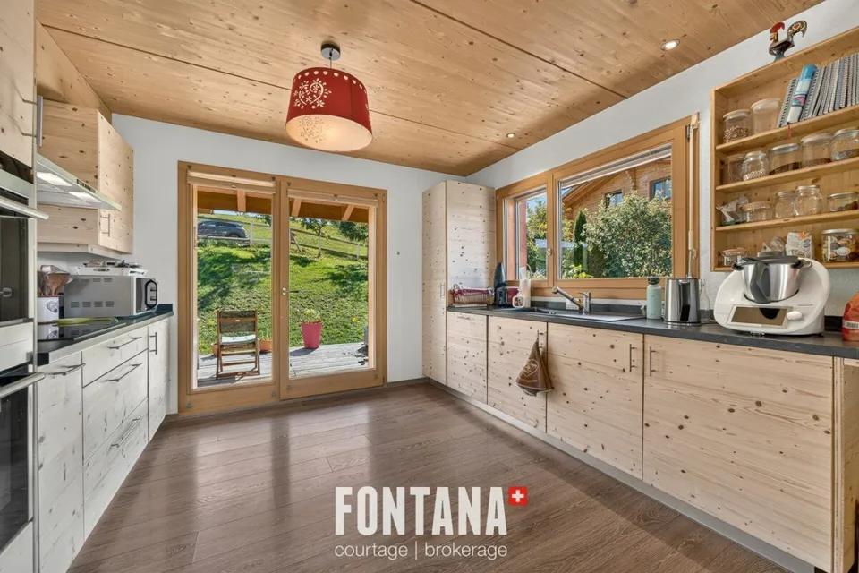 6.5 Zimmer Chalet in Leysin – Foto 6 von 30