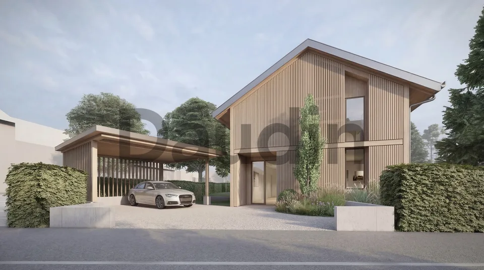 Villa individuale HPE - superficie di 296 m2 - nel centro del villaggio – foto 2 di 6