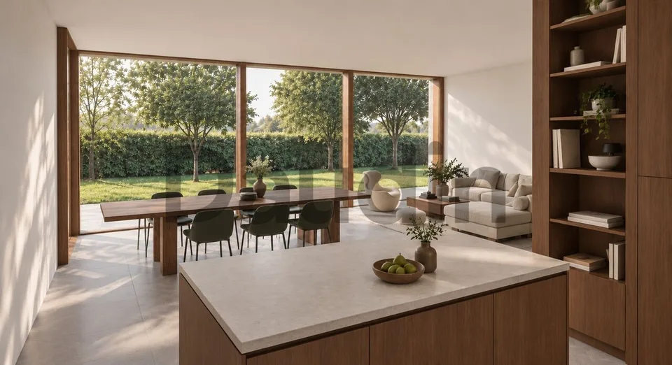 Villa individuale HPE - superficie di 296 m2 - nel centro del villaggio – foto 4 di 6