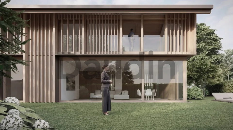 Villa individuale HPE - superficie di 296 m2 - nel centro del villaggio – foto 3 di 6