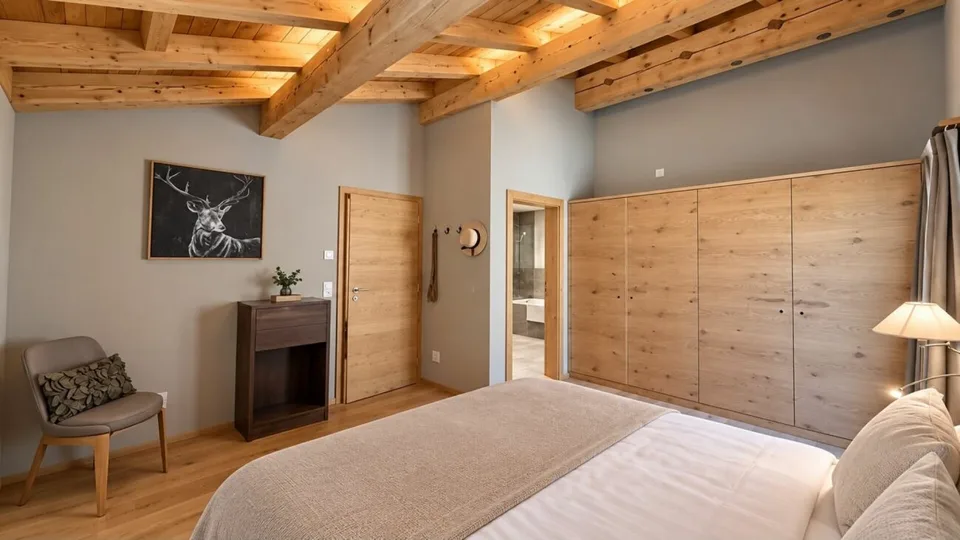 Exclusive 5.5 room attic apartment – photo 7 of 10