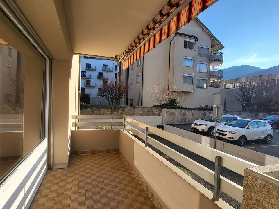 Wohnung mit 3 Zimmern renoviert – Foto 8 von 9