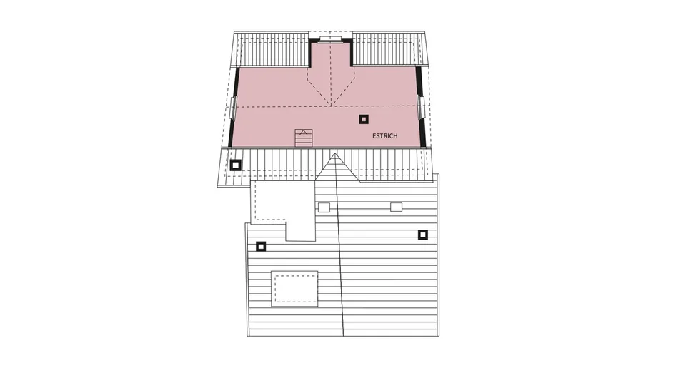 Charmante 5.5-Zimmer-Dachwohnung in Valsot – Historisches Juwel mit Bergflair – Foto 19 von 19