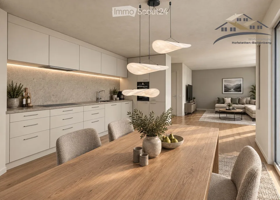 Appartamenti di nuova costruzione di 3½ locali a Hofstetten-Ballenberg | Prezzi a partire da CHF 598'000 – foto 2 di 5