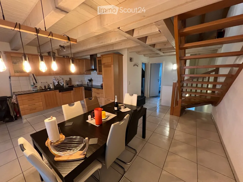 Duplex 3,5 Zimmer möbliert in Neyruz ohne vis-à-vis mit Aussicht – Foto 2 von 5