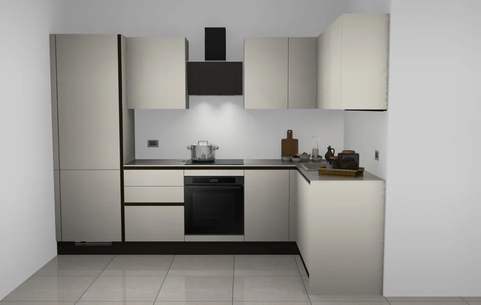 NUOVA COSTRUZIONE :APPARTAMENTO 2,5 LOCALI A SIGIRINO – foto 3 di 5