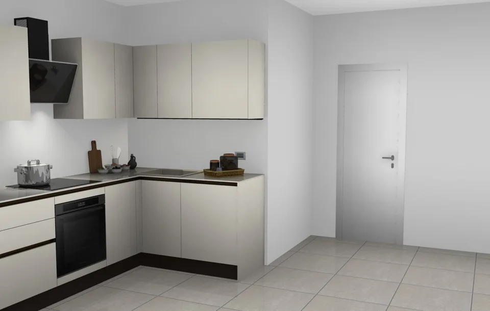 NUOVA COSTRUZIONE :APPARTAMENTO 2,5 LOCALI A SIGIRINO – foto 2 di 5