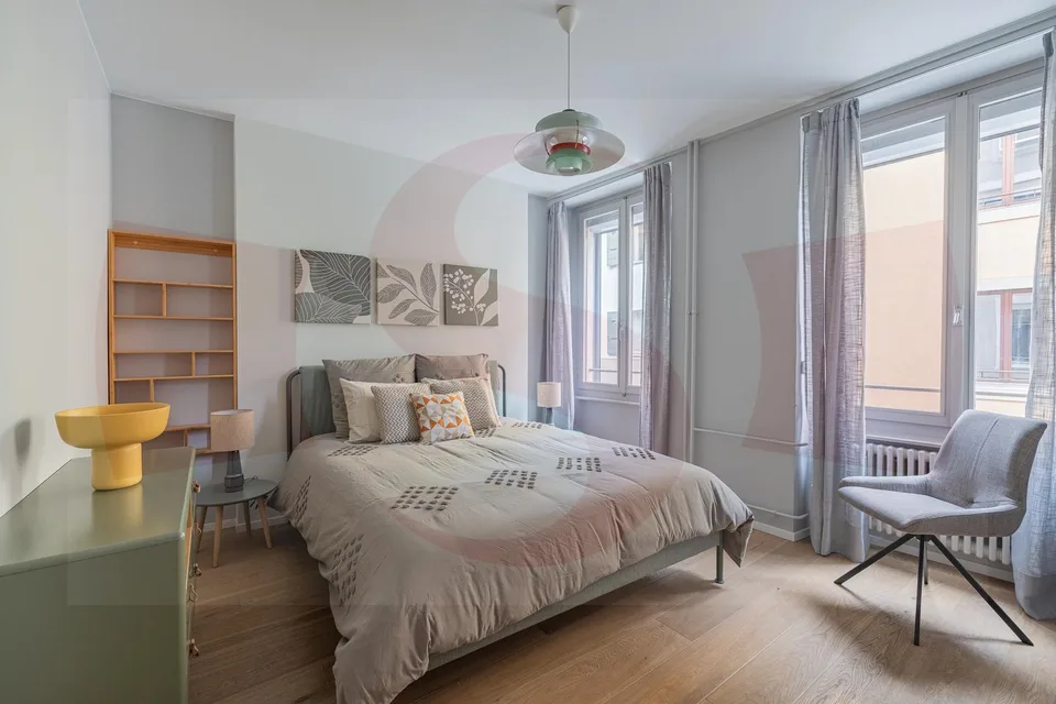 4 Zimmer Wohnung in Genève – Foto 3 von 5