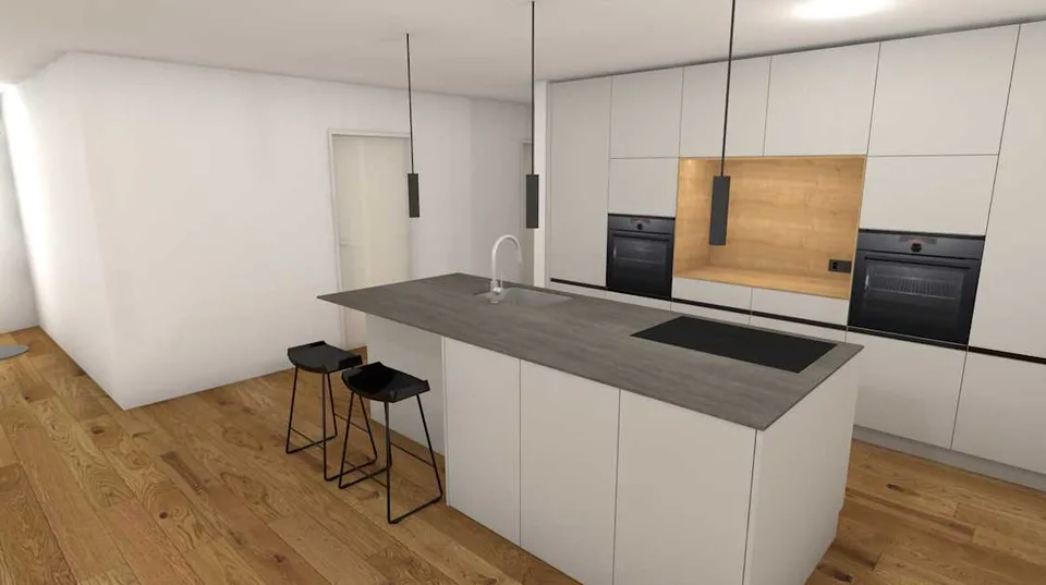 Moderne 4.5-Zimmer-Neubau-Wohnung mit Minergie-Standard in Aeschi – Foto 12 von 17