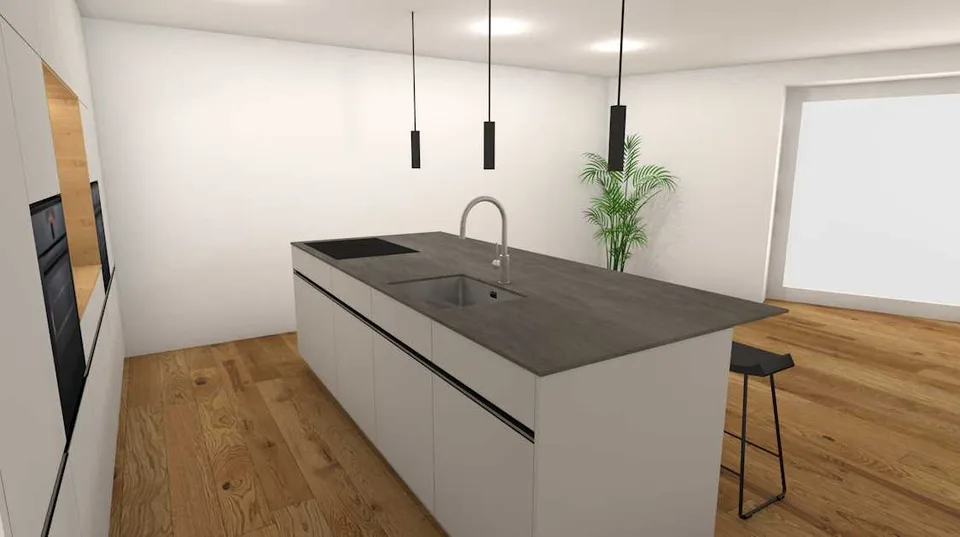 Moderne 4.5-Zimmer-Neubau-Wohnung mit Minergie-Standard in Aeschi – Foto 11 von 17
