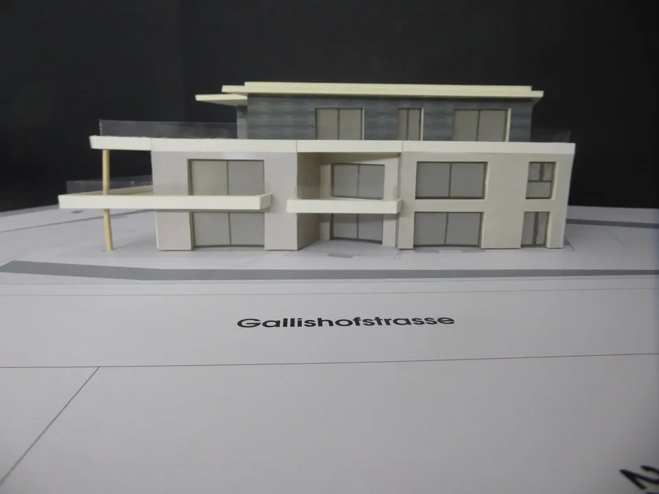 Moderne 4.5-Zimmer-Neubau-Wohnung mit Minergie-Standard in Aeschi – Foto 16 von 17