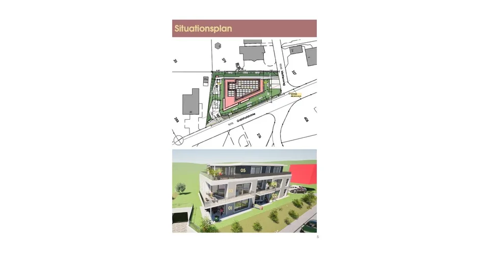 Moderne 4.5-Zimmer-Neubau-Wohnung mit Minergie-Standard in Aeschi – Foto 9 von 17