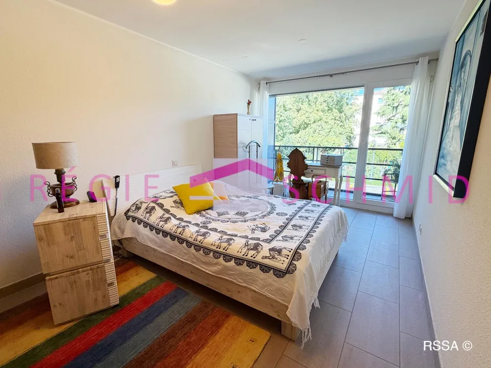 Appartement traversant de 2,5 pièces et 85m² PPE avec 2 balcons – photo 5 sur 8