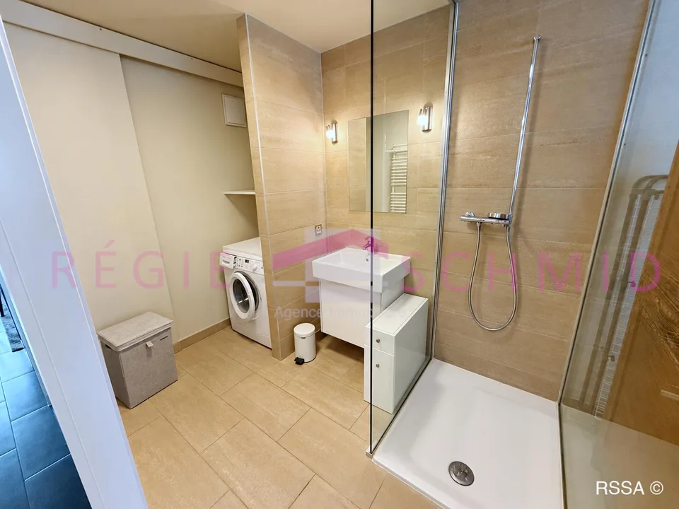 Appartement traversant de 2,5 pièces et 85m² PPE avec 2 balcons – photo 6 sur 8