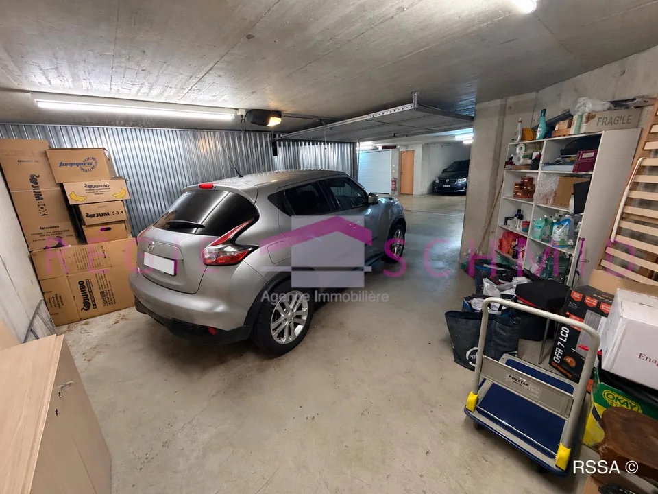 Appartement traversant de 2,5 pièces et 85m² PPE avec 2 balcons – photo 7 sur 8