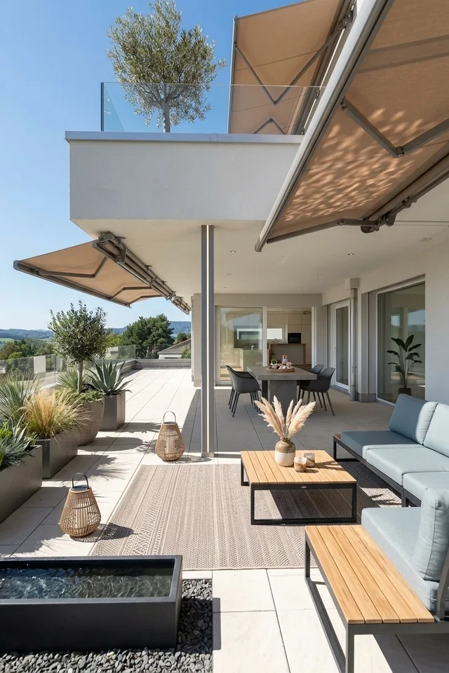 Wohnen am Hofberg – 5.5-Zimmer-Wohnung mit 121 m² Terrasse – Foto 3 von 10