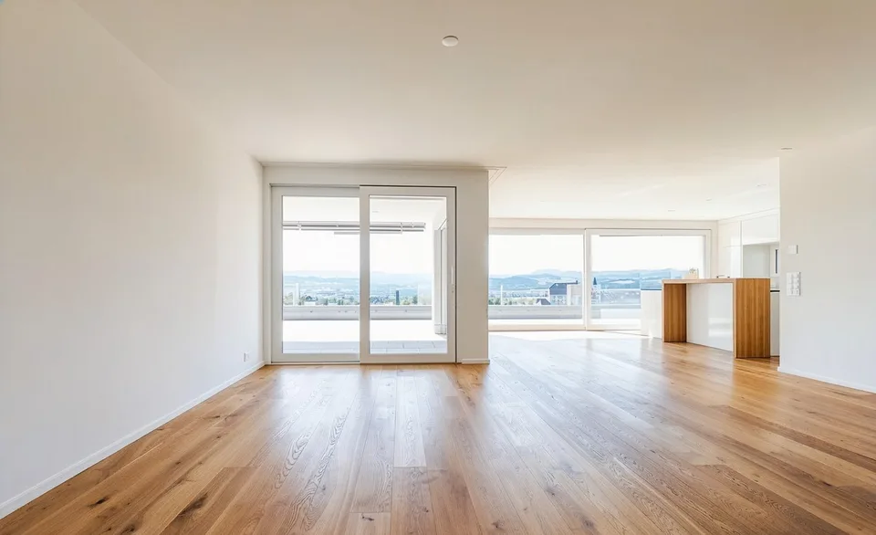 Wohnen am Hofberg – 5.5-Zimmer-Wohnung mit 121 m² Terrasse – Foto 9 von 10