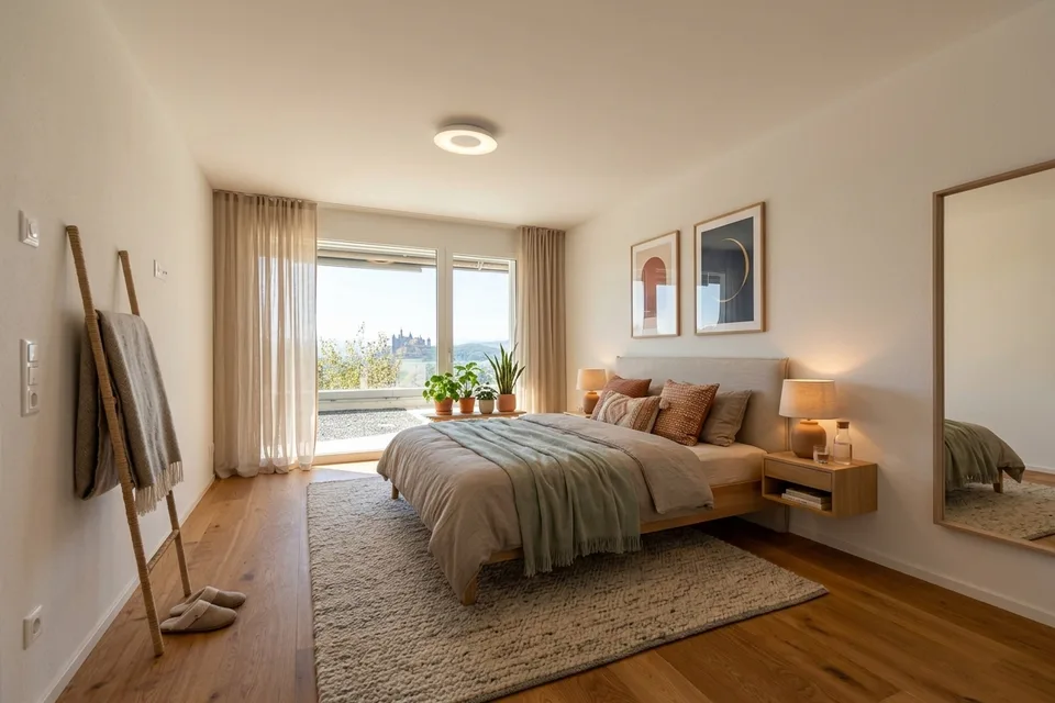 Wohnen am Hofberg – 5.5-Zimmer-Wohnung mit 121 m² Terrasse – Foto 5 von 10