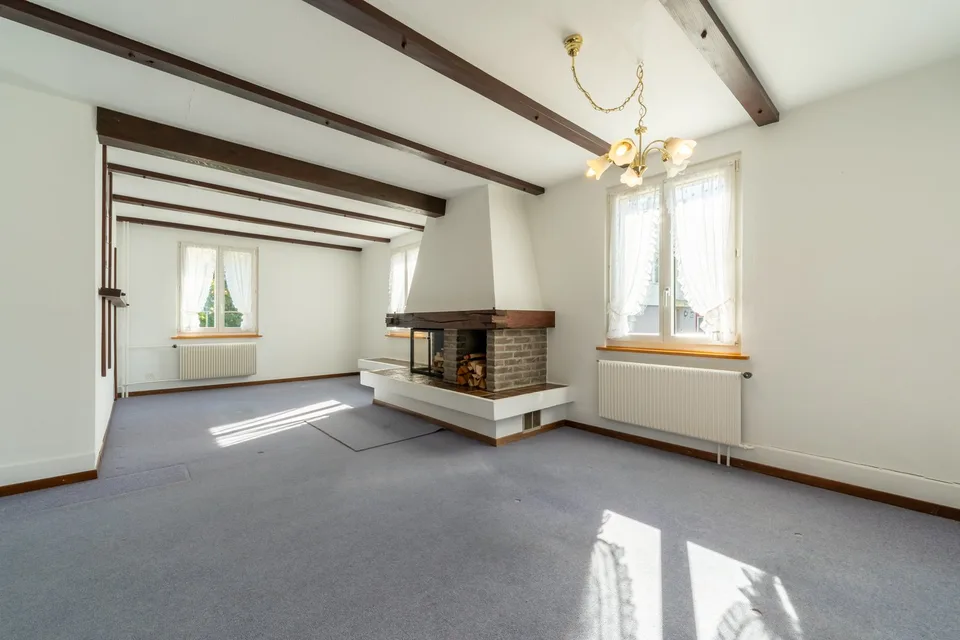 Maison unifamiliale de 6,5 pièces avec grande surface de jardin et espace pour les idées – photo 3 sur 13