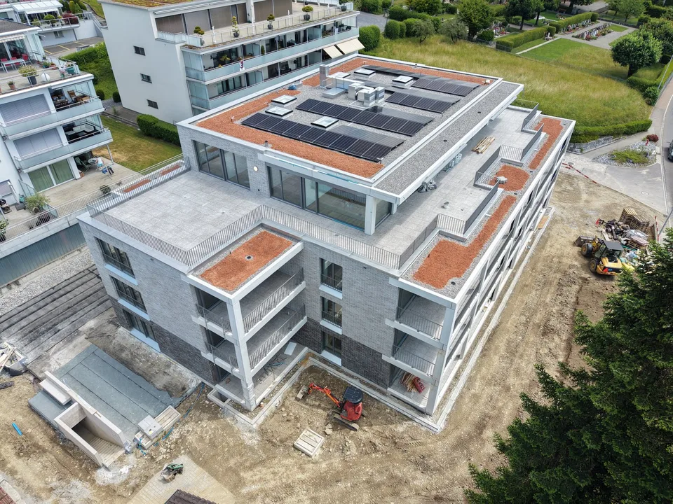 Hochwertige Attikawohnung im Eigentumsstandard – Foto 13 von 16