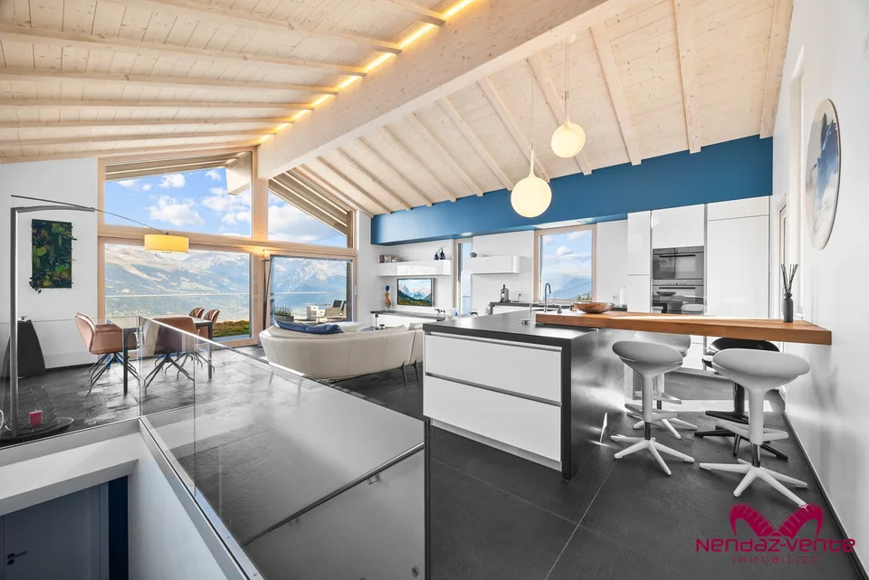 Un chalet de toute beauté aux Rairettes en résidence principale – foto 3 di 13