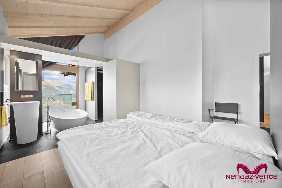 Un chalet de toute beauté aux Rairettes en résidence principale – foto 5 di 13