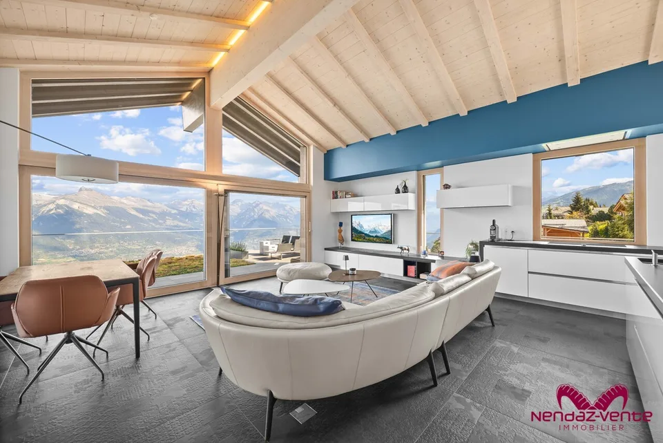 Un chalet de toute beauté aux Rairettes en résidence principale – foto 4 di 13