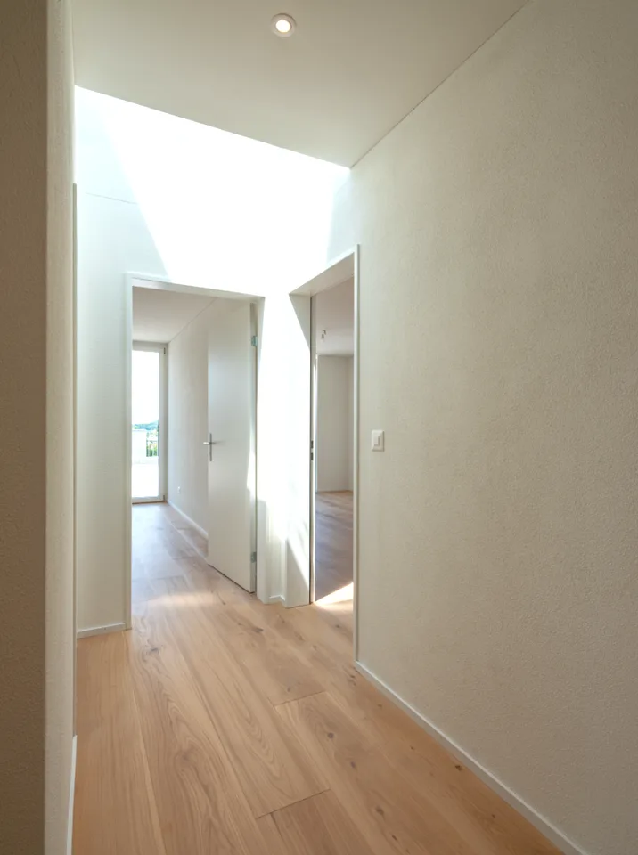 Erstvermietung: Einzigartige Attikawohnung mit Aussicht über das Reusstal – Foto 8 von 17
