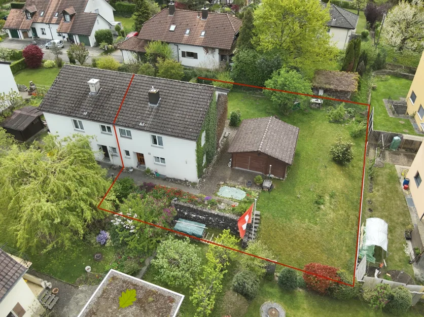 RISERVATO - Casa unifamiliare di 5,5 locali in un quartiere residenziale tranquillo – foto 2 di 17
