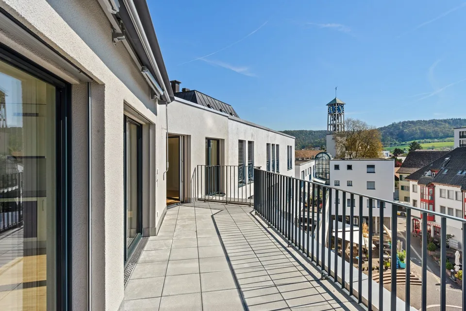 Attika Wohnung in Neuhausen am Rheinfall – Foto 6 von 7