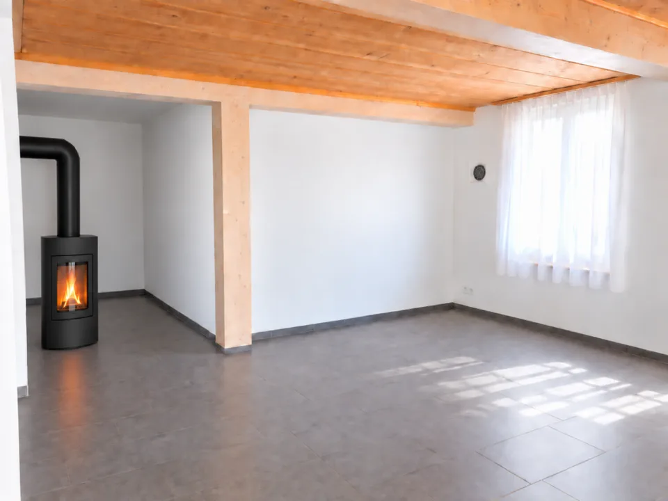 4.5-Zimmerwohnung auf dem Land mit grossem Balkon zu Vermieten – Foto 2 von 15