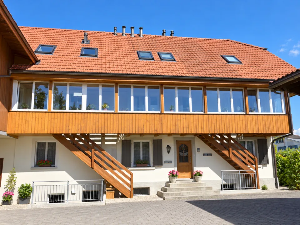 4.5-Zimmerwohnung auf dem Land mit grossem Balkon zu Vermieten – Foto 15 von 15