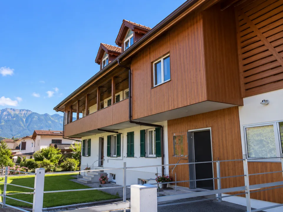 4.5-Zimmerwohnung auf dem Land mit grossem Balkon zu Vermieten – Foto 14 von 15