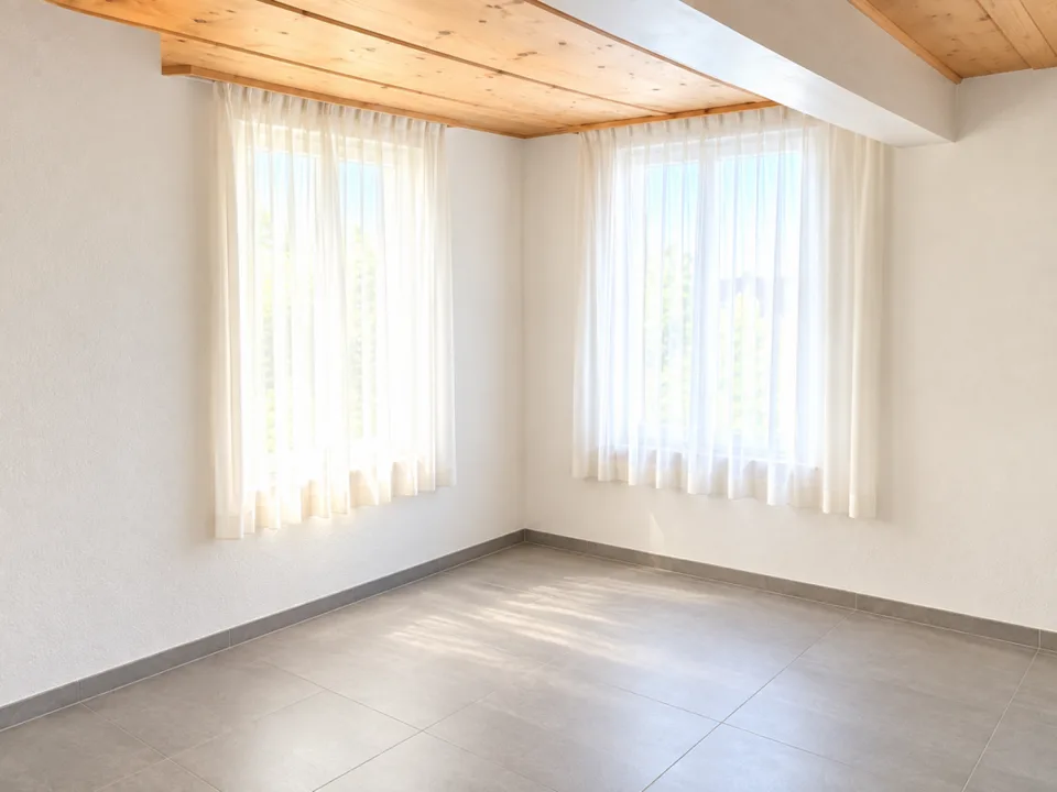 4.5-Zimmerwohnung auf dem Land mit grossem Balkon zu Vermieten – Foto 7 von 15