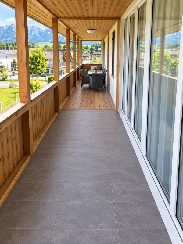 4.5-Zimmerwohnung auf dem Land mit grossem Balkon zu Vermieten – Foto 13 von 15