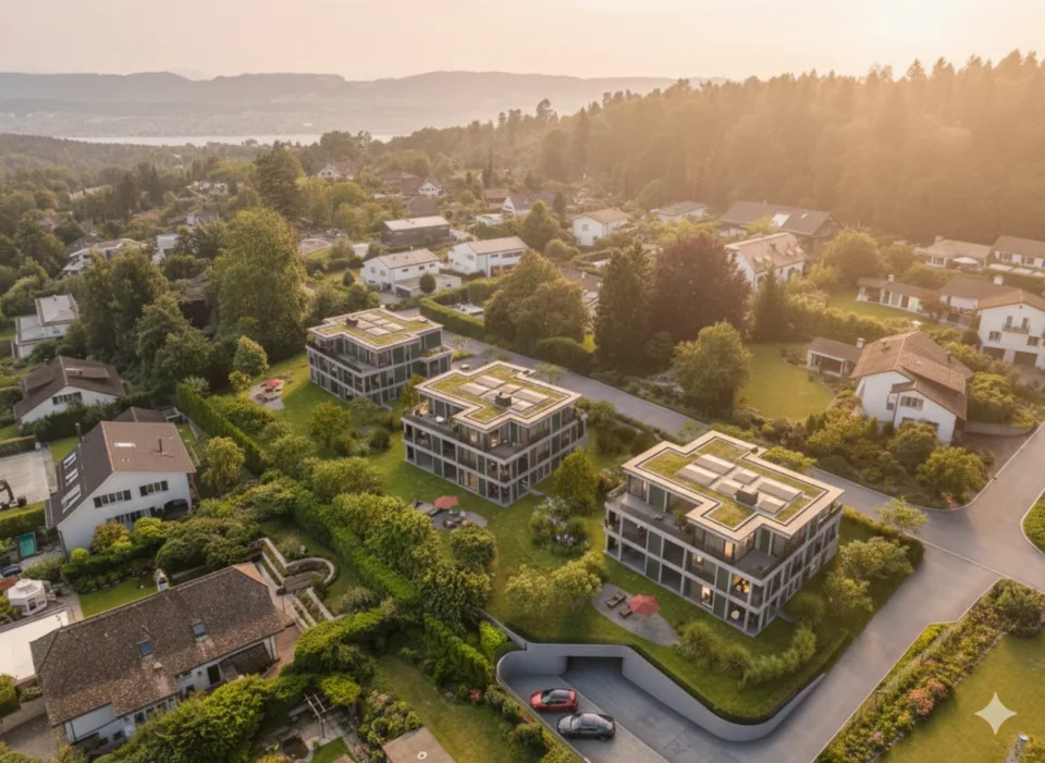 Traumhafte 4½-Zimmer Attikawohnung mit Panoramasicht. – Foto 6 von 6