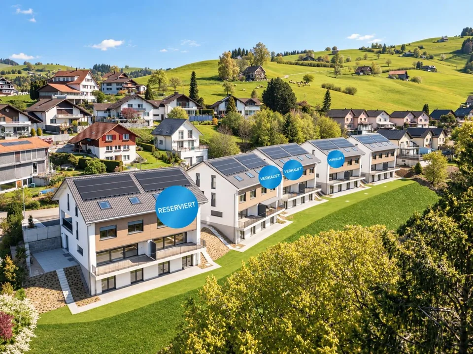 Grosszügige 6.5-Zi.-Neubauhäuser mit traumhafter Aussicht – Foto 10 von 11