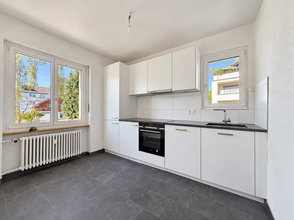 Erstbezug - Stilvoll renovierte 3-Zimmerwohnung mit eigenem Garten – Foto 6 von 18