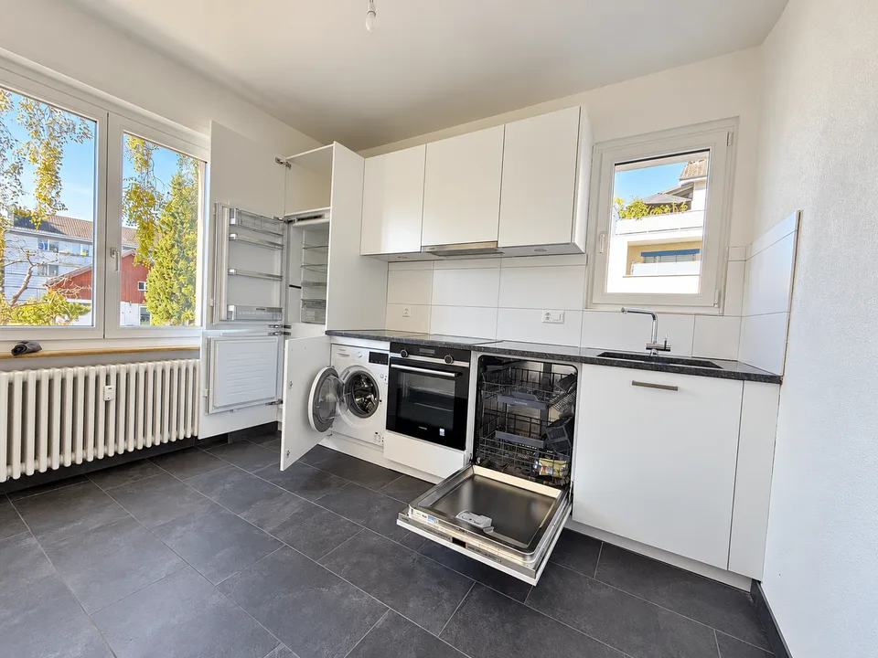 Erstbezug - Stilvoll renovierte 3-Zimmerwohnung mit eigenem Garten – Foto 7 von 18