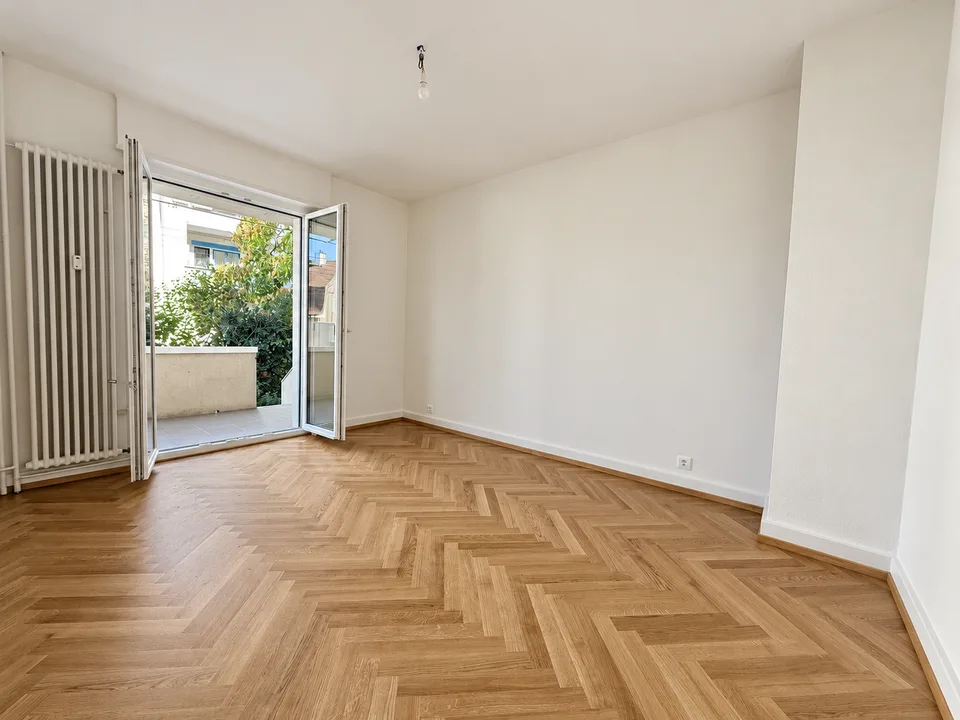 Erstbezug - Stilvoll renovierte 3-Zimmerwohnung mit eigenem Garten – Foto 13 von 18