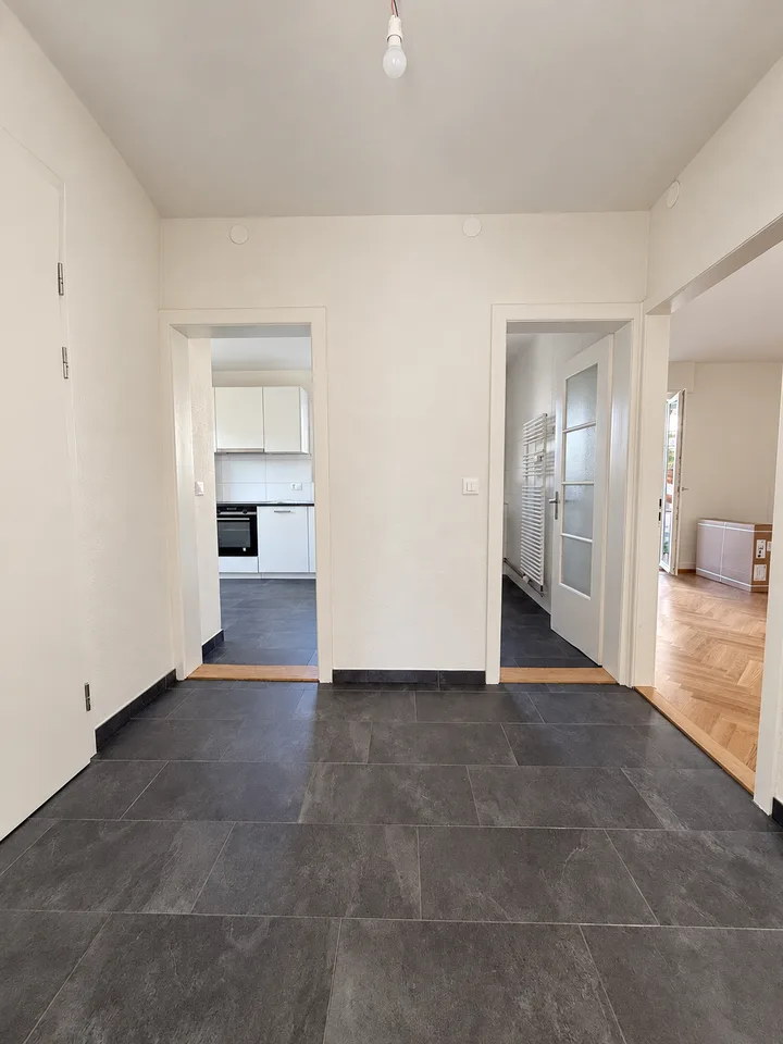 Erstbezug - Stilvoll renovierte 3-Zimmerwohnung mit eigenem Garten – Foto 10 von 18
