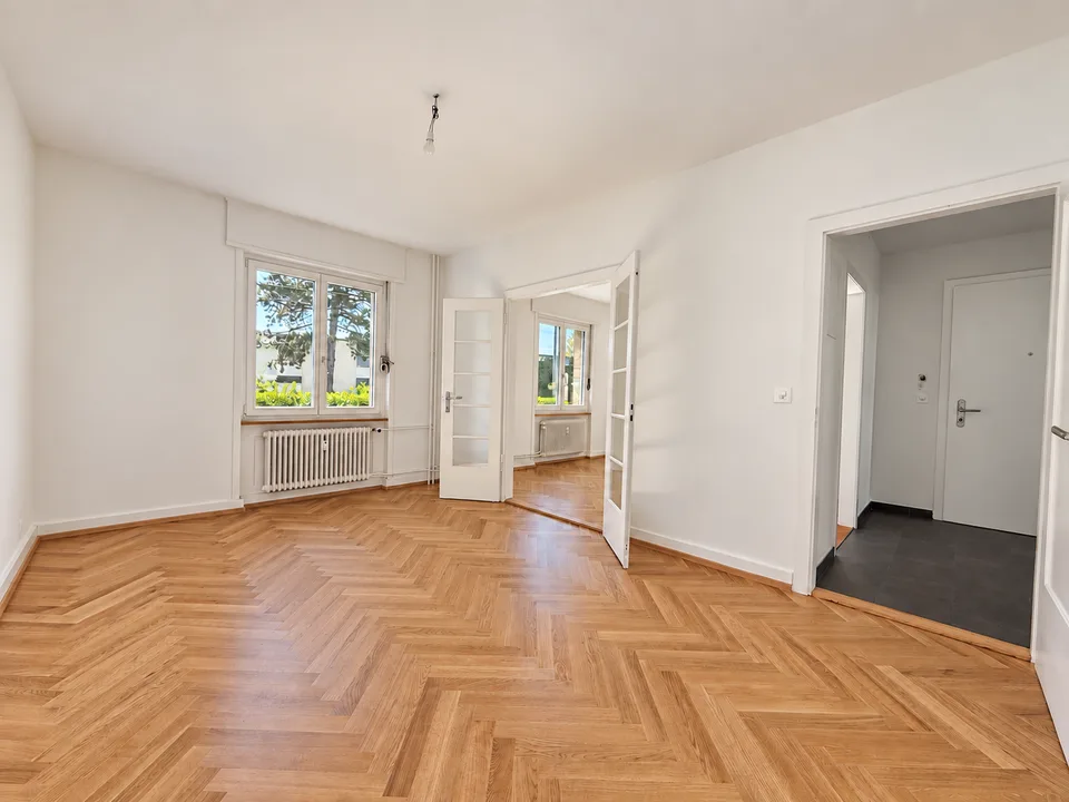Erstbezug - Stilvoll renovierte 3-Zimmerwohnung mit eigenem Garten – Foto 5 von 18