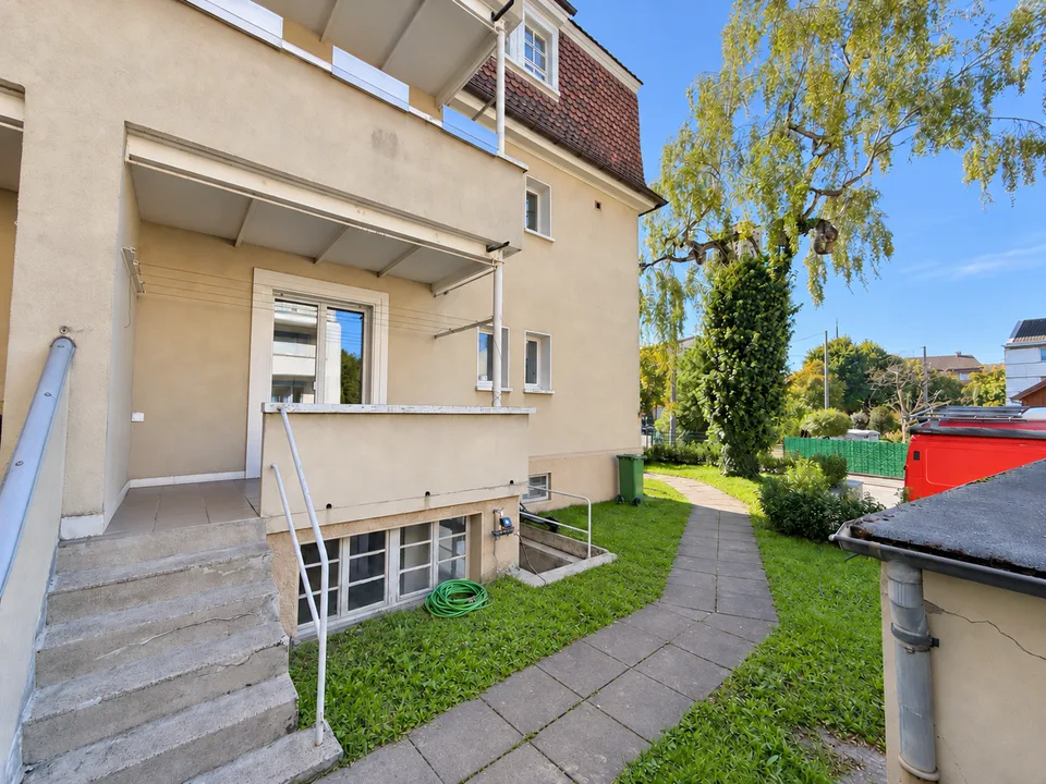 Erstbezug - Stilvoll renovierte 3-Zimmerwohnung mit eigenem Garten – Foto 15 von 18